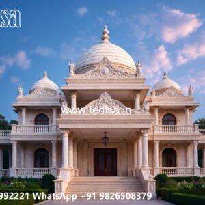 Classic Villa Design with Elegant Open Courtyard No-1716
