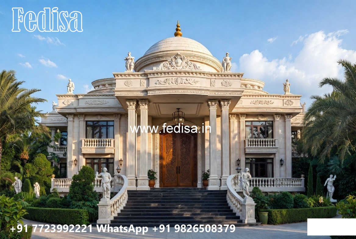 Classic Villa Design with Timeless Home Elegance No-1717