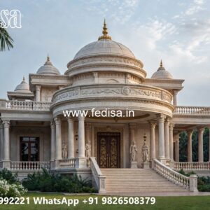 Classic Villa Design with Decorative Wooden Details No-1718