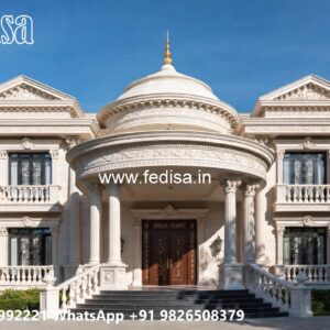 Elegant Classic Villa Design with Vintage Inspiration No-1720