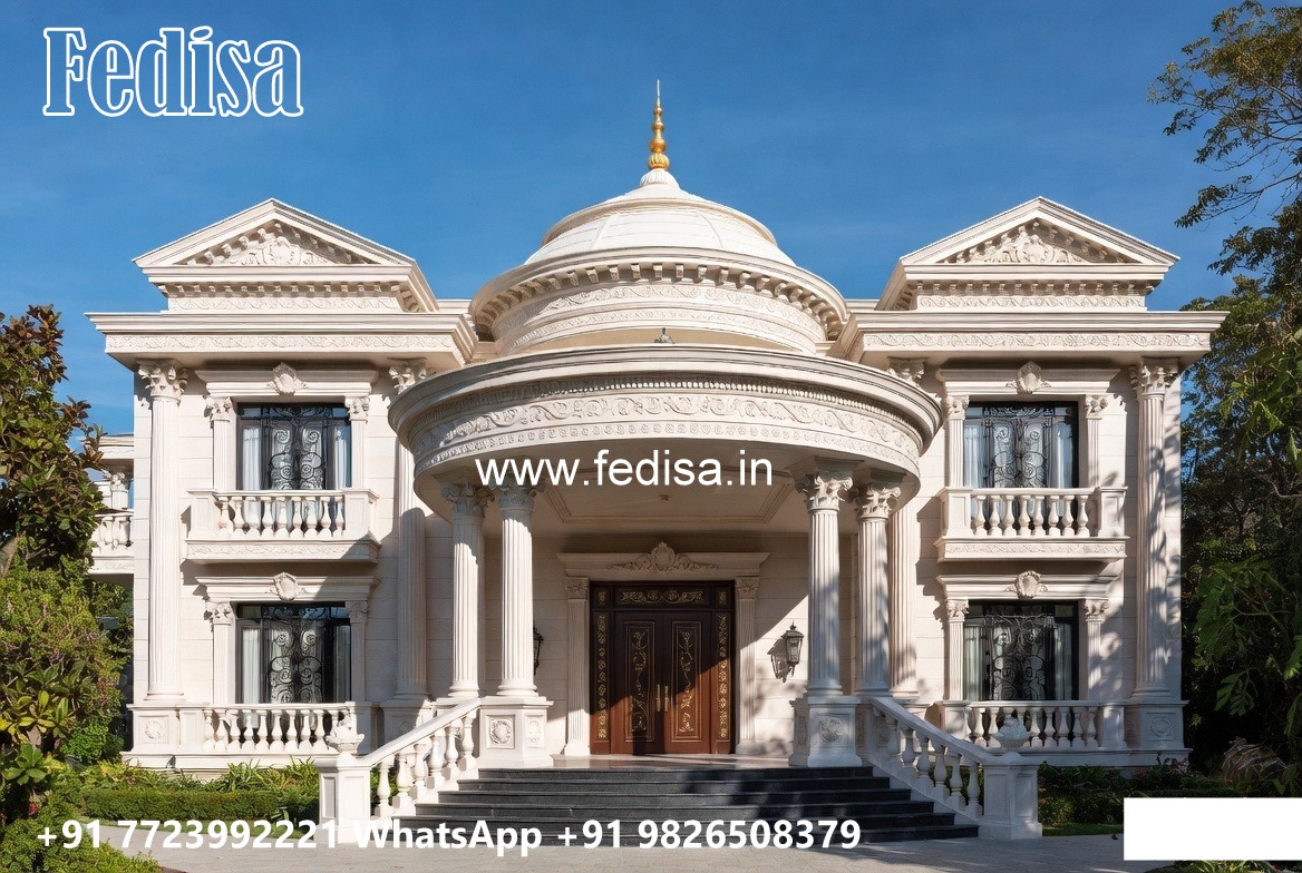 Elegant Classic Villa Design with Vintage Inspiration No-1720