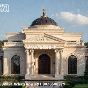 Classic Villa Design with Rich Color Combinations No-1721