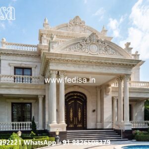 Classic Villa Design with Luxury Terrace Lounge No-1724