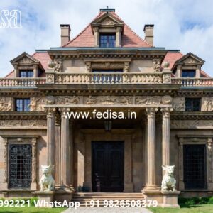 Classic Villa Design with Traditional Architectural Beauty No-1726