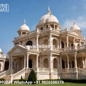 Beautiful Classic Villa Design for Elegant Families No-1729