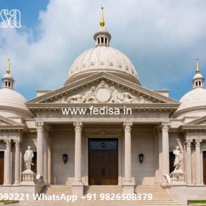 Classic Villa Design with Elegant Decorative Walls No-1732