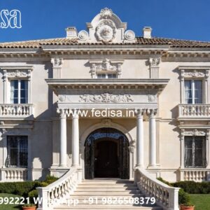 Classic Villa Design with Luxury Modern Features No-1733