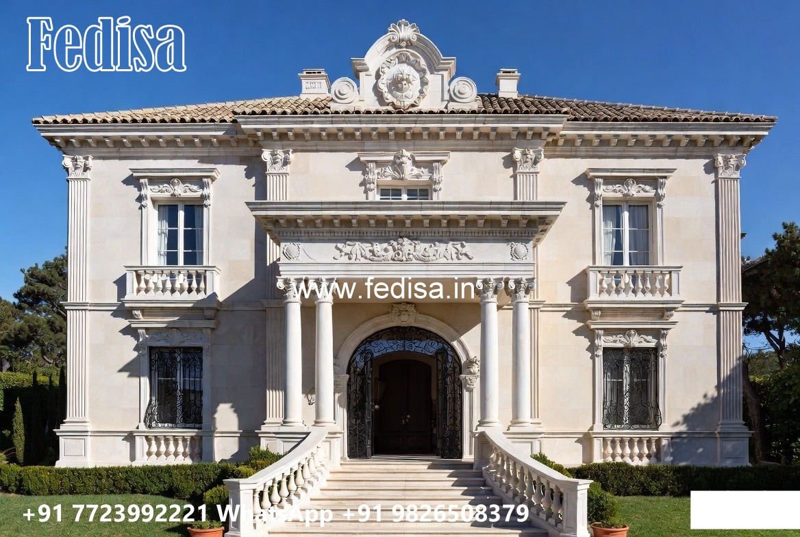 Classic Villa Design with Luxury Modern Features No-1733