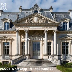Classic Villa Design with Timeless Architectural Style No-1734