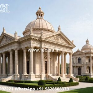 Elegant Classic Villa Design with Stylish Decor No-1737