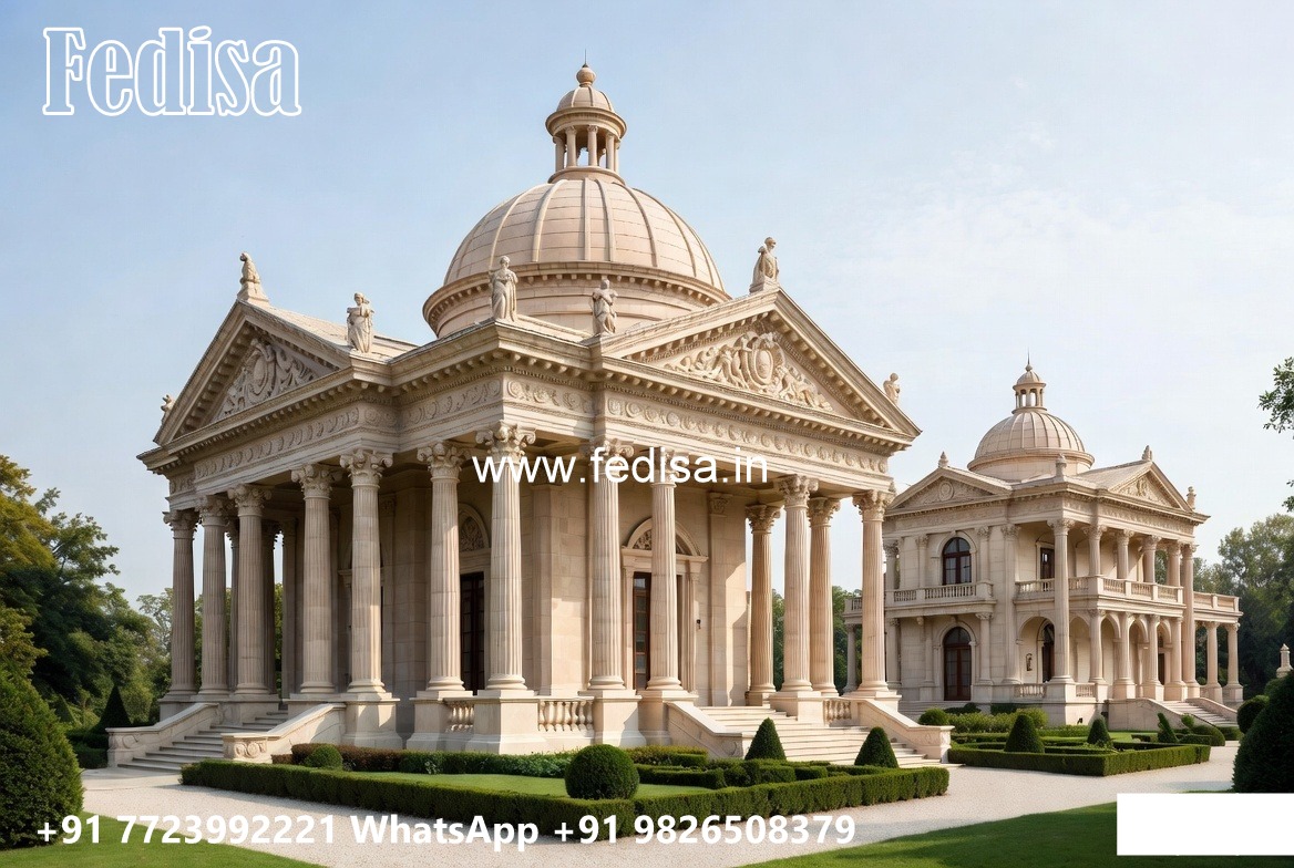 Elegant Classic Villa Design with Stylish Decor No-1737