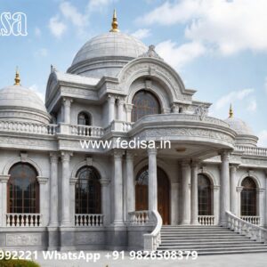 Classic Villa Design with Beautiful Luxury Bedrooms No-1739