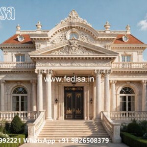 Traditional Classic Villa Design with Royal Charm No-1740