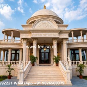Classic Villa Design with Premium Exterior Lighting No-1742
