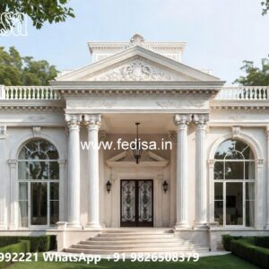Luxury Classic Villa Design with Rich Heritage Style No-1743