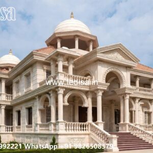 Classic Villa Design with Decorative Luxury Ceilings No-1744