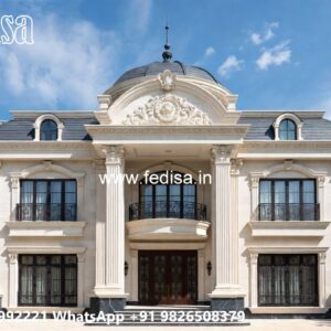 Classic Villa Design with Premium Outdoor Seating No-1749