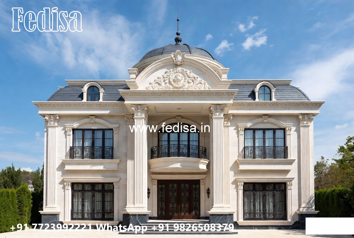 Classic Villa Design with Premium Outdoor Seating No-1749