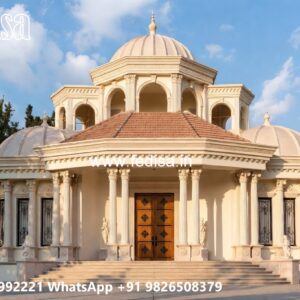 Elegant Classic Villa Design with Rich Textures No-1752