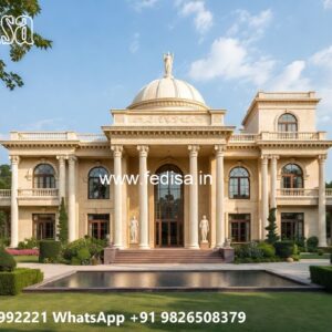 Classic Villa Design with Spacious Luxury Bedrooms No-1756