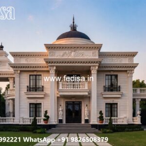Classic Villa Design with Beautiful Traditional Details No-1757
