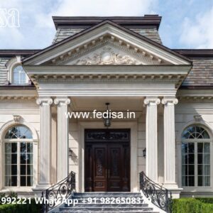 Traditional Classic Villa Design with Luxury Appeal No-1761