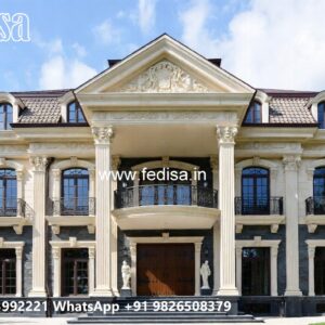 Classic Villa Design with Artistic Wall Decor Ideas No-1762