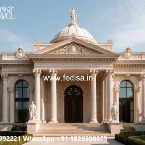 Classic Villa Design with Rich Wooden Craftsmanship No-1764