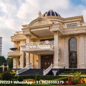 Luxury Classic Villa Design with Premium Finishes No-1767