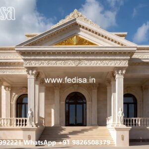 Classic Villa Design with Elegant Window Concepts No-1768