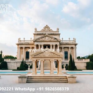 Classic Villa Design with Beautiful Luxury Exterior No-1769