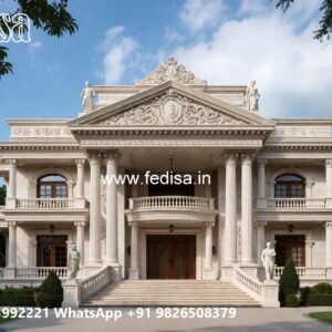 Classic Villa Design with Rich Decorative Interiors No-1770