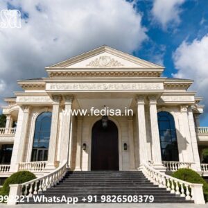 Classic Villa Design with Stylish Living Room Decor No-1771