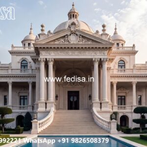 Elegant Classic Villa Design with Royal Touch No-1772