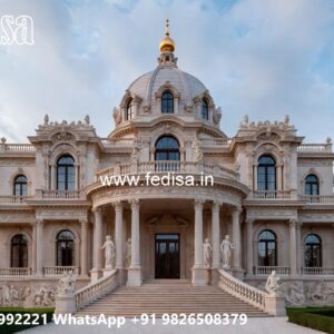 Classic Villa Design with Luxury Outdoor Decor No-1776