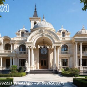 Traditional Classic Villa Design with Stylish Comfort No-1777