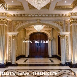 Classic Villa Design with Artistic Furniture Concepts No-1780