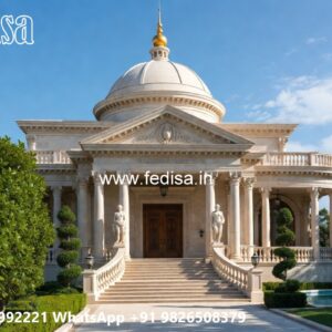 Classic Villa Design with Luxury Home Decor No-1782