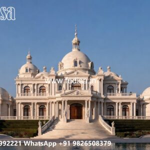 Elegant Classic Villa Design with Grand Spaces No-1783