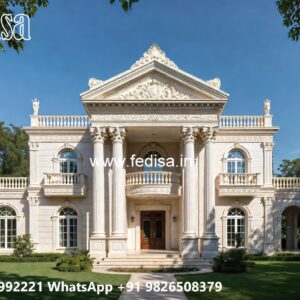 Classic Villa Design with Beautiful Royal Interiors No-1784