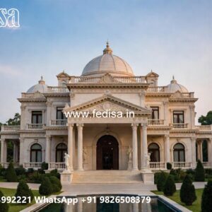 Classic Villa Design with Stylish Vintage Elements No-1785