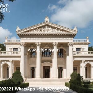Classic Villa Design with Rich Elegant Architecture No-1786