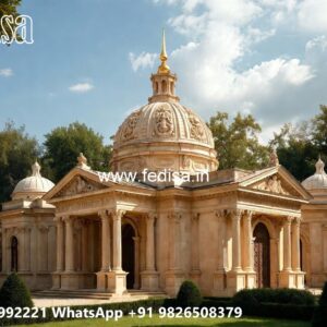 Classic Villa Design with Beautiful Marble Details No-1790