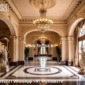 Classic Villa Design with Artistic Traditional Decor No-1792