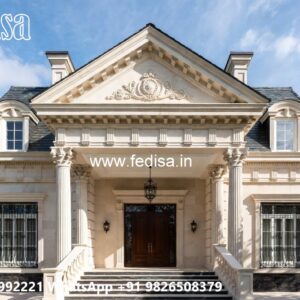Classic Villa Design with Elegant Modern Touches No-1794