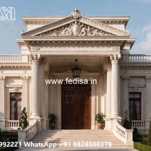 Classic Villa Design with Luxury Lifestyle Inspiration No-1796