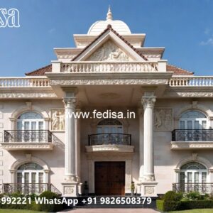 Classic Villa Design with Rich Royal Styling No-1797