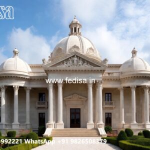 Elegant Classic Villa Design with Stunning Facade No-1799