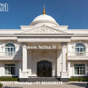 Classic Villa Design with Beautiful Elegant Appeal No-1800
