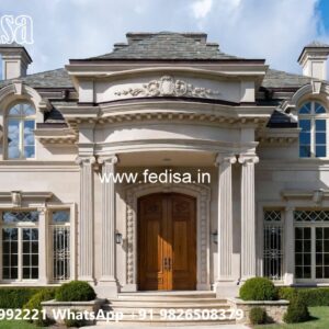 Elegant Luxury House Design Ideas for Dream Residences No-1811